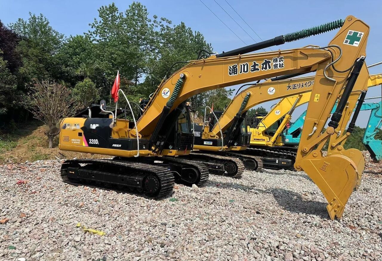 2022 Caterpillar 320D Crawler Excavator