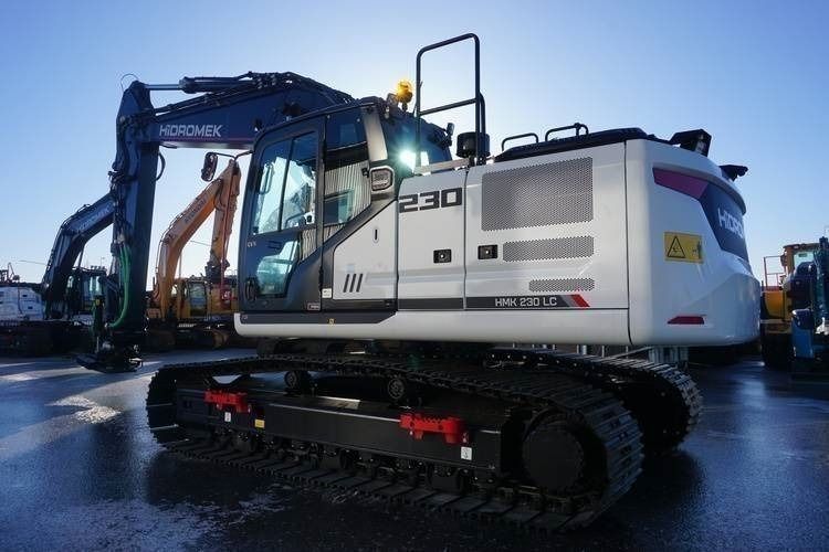 2025 Hidromek HMK 230 LC-5 Crawler Excavator