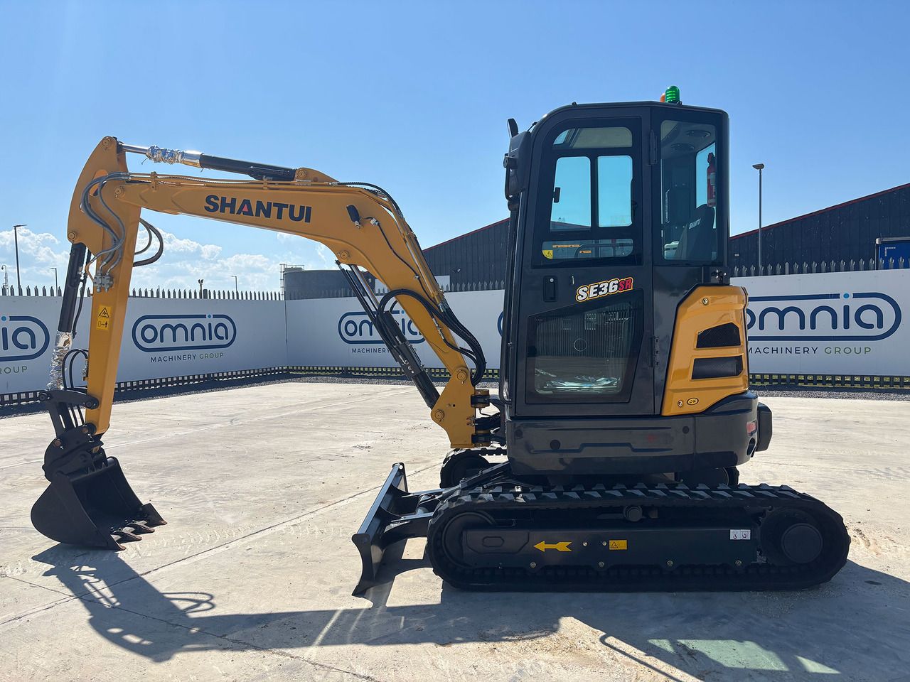 2026 Shantui SE36SR Mini Excavator