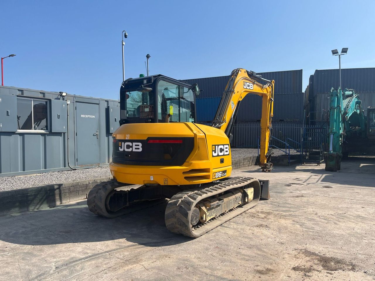 2022 JCB 86C-2 Mini Excavator