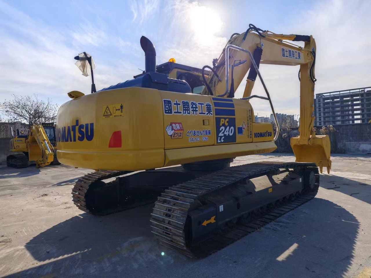 Komatsu PC240LC-8N1 Crawler Excavator