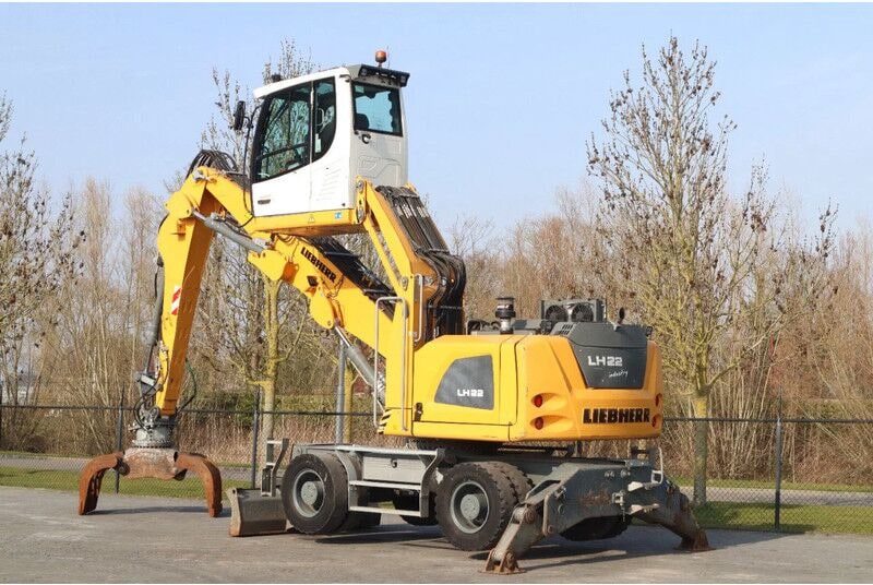 Liebherr LH 22 M | Sorting GRAB | Blade (2018)