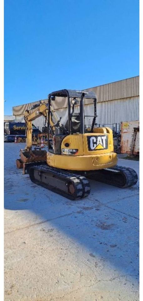 2018 Caterpillar 305.5E2 Crawler Excavator