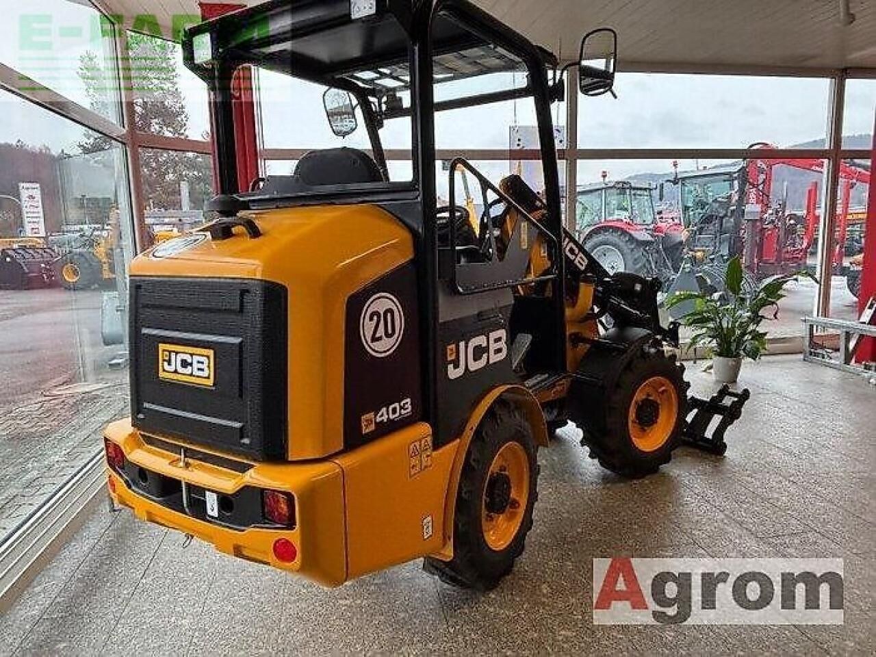 2023 JCB 403 SMART POWER Mini Excavator