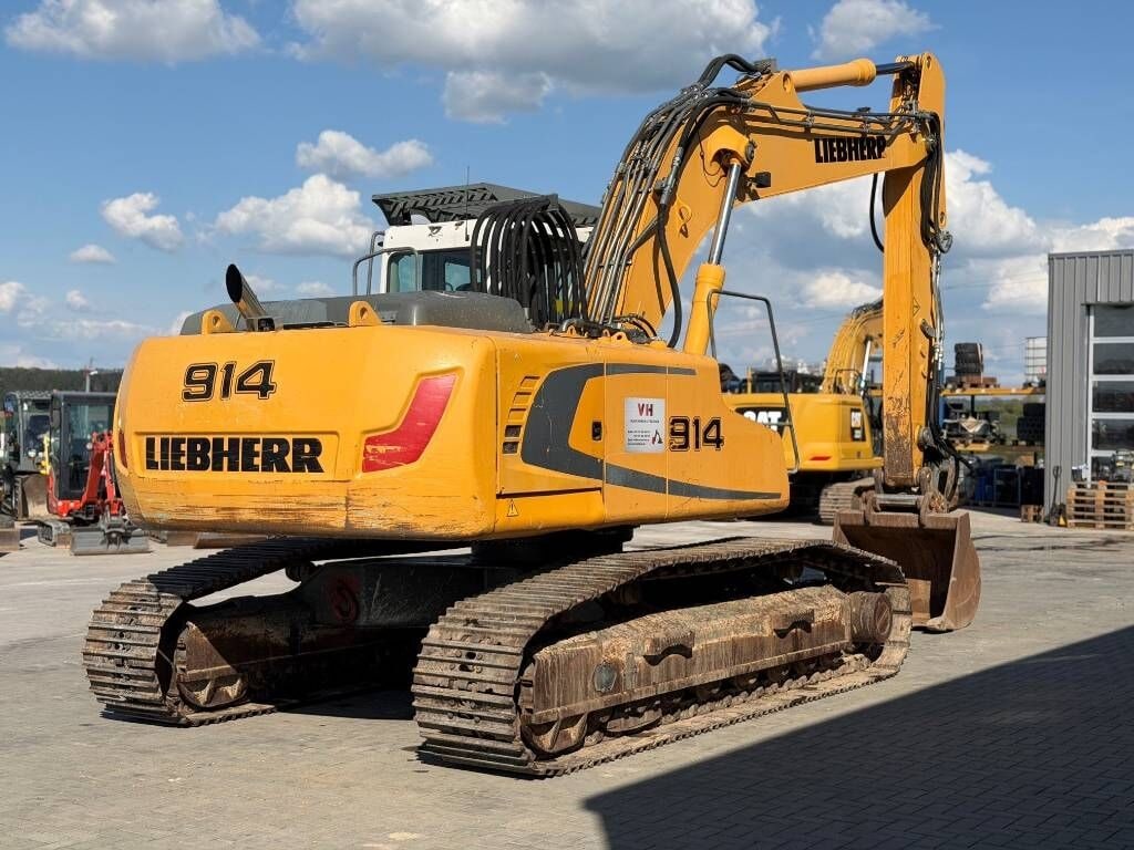 2008 Liebherr R914C HD S L Crawler Excavator