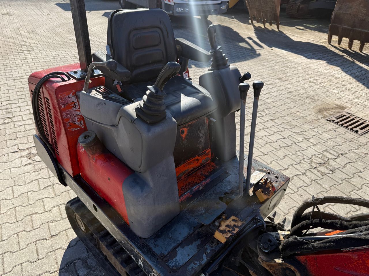 Excavator Libra Minibagger (1999)