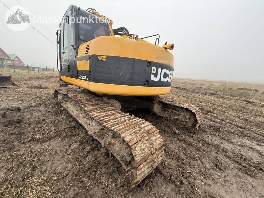 2012 JCB JZ235LC Crawler Excavator