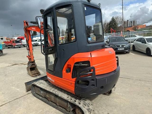 2015 Kubota KX101-3 ALPHA 3 Mini Excavator