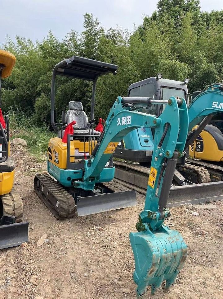 2024 Kubota U15 Mini Excavator