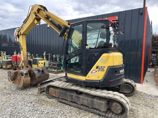 2019 Yanmar B7-6 SIGMA Crawler Excavator
