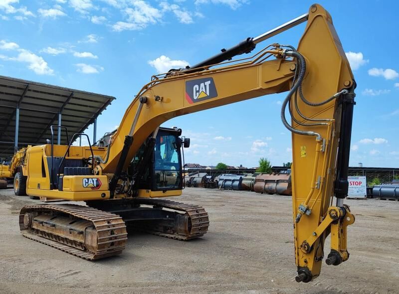 2019 Caterpillar 320-07B Crawler Excavator