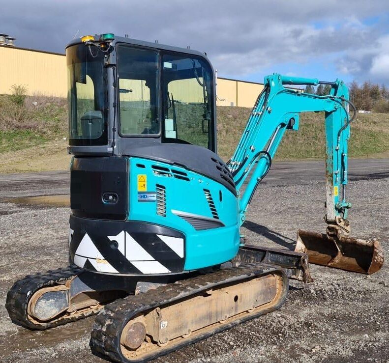 2021 Kobelco SK28SR-6E Mini Excavator