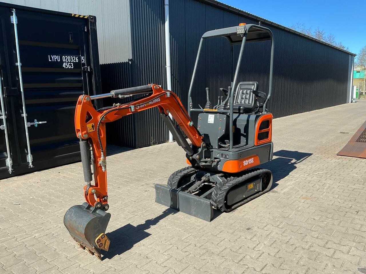Kubota SD15E Mini Excavator