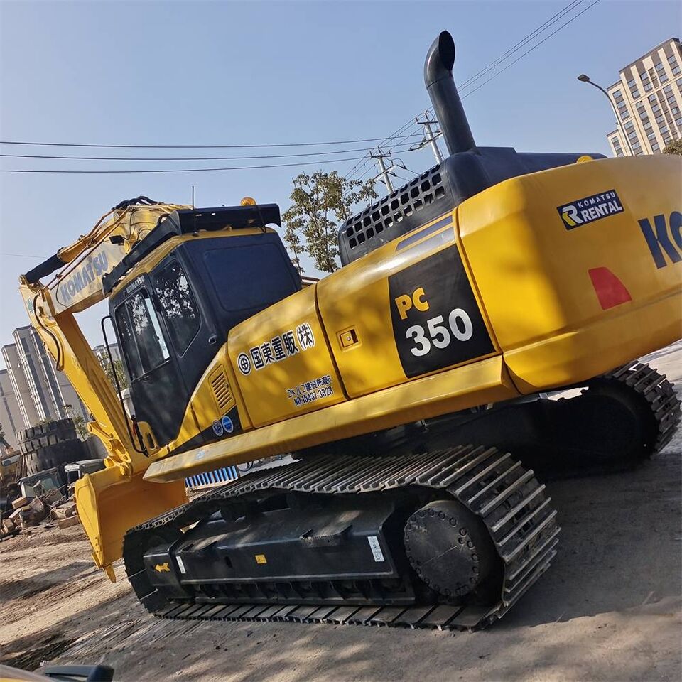 2024 Komatsu PC350LC-8 Crawler Excavator