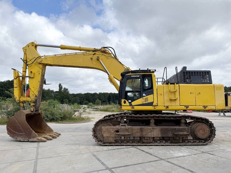 2017 Komatsu PC700LC-11 Crawler Excavator