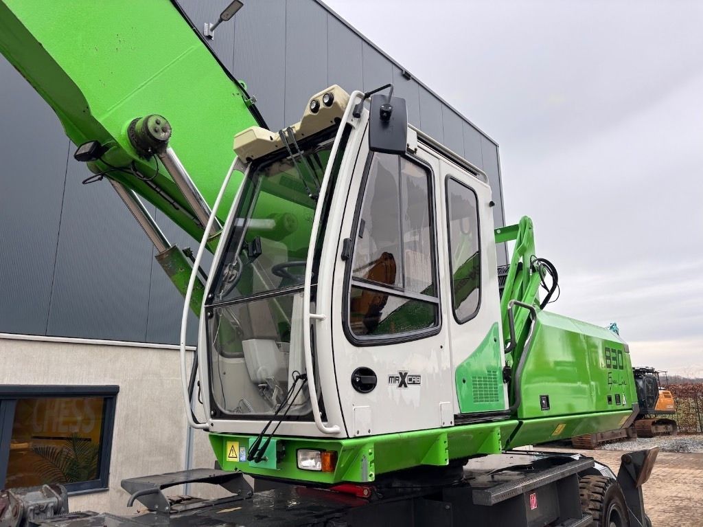 2009 Sennebogen 830M Material Handler