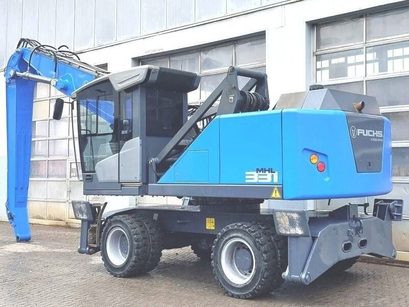 2022 Fuchs MHL331F Material Handler