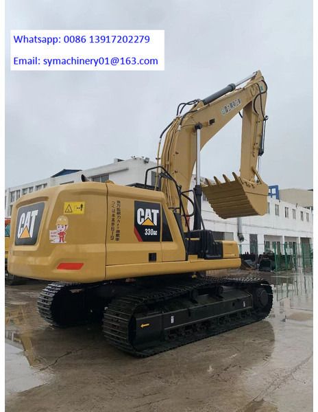 2023 Caterpillar 330GC Crawler Excavator