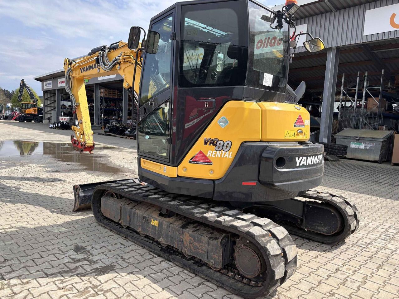 2021 Yanmar VIO80-2PB Mini Excavator