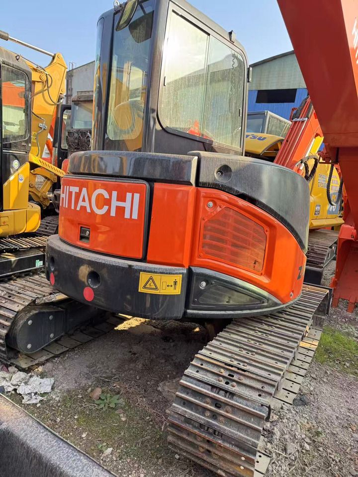 2018 Hitachi ZX50U Mini Excavator