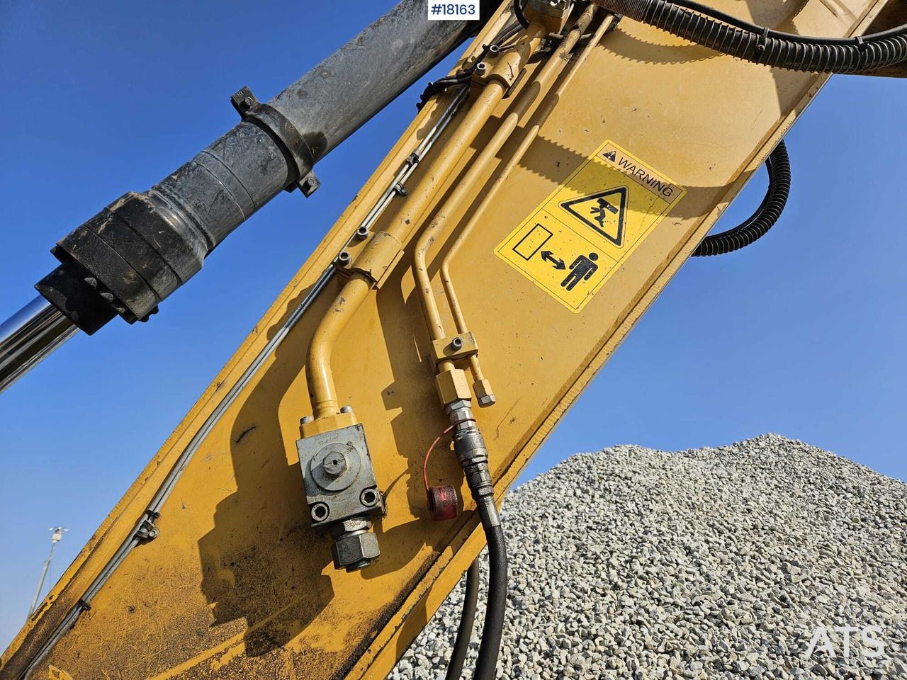 2022 Sany S215C LC Crawler Excavator