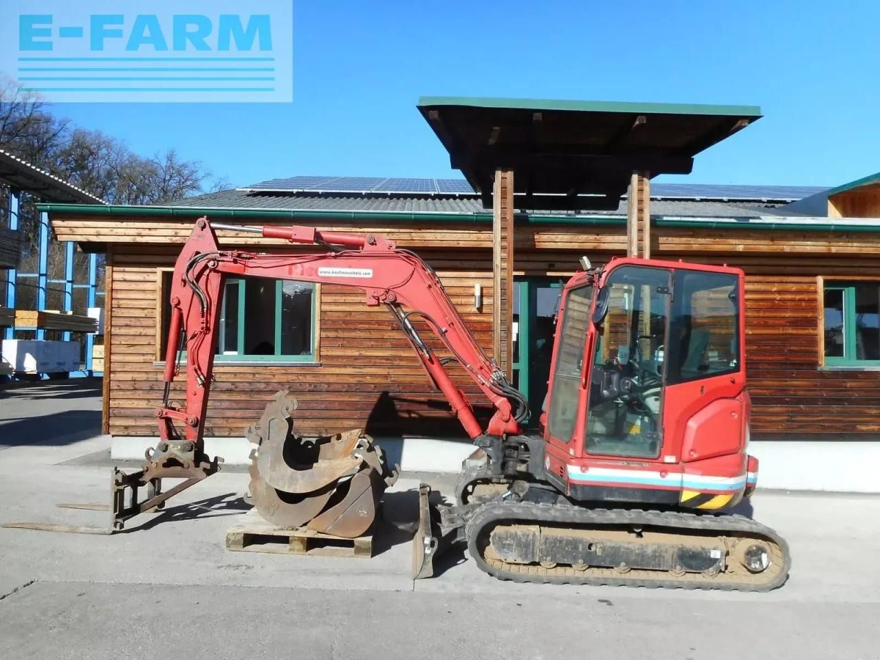 2015 Kobelco SK55SRX-6 Mini Excavator