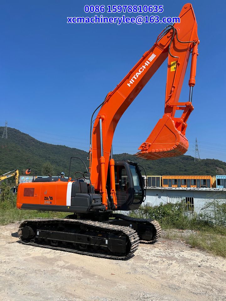 2024 Hitachi ZX240 Crawler Excavator