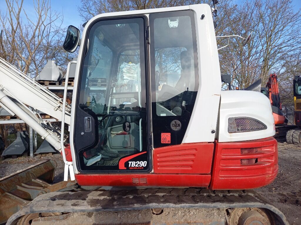 2013 Takeuchi TB290 Crawler Excavator