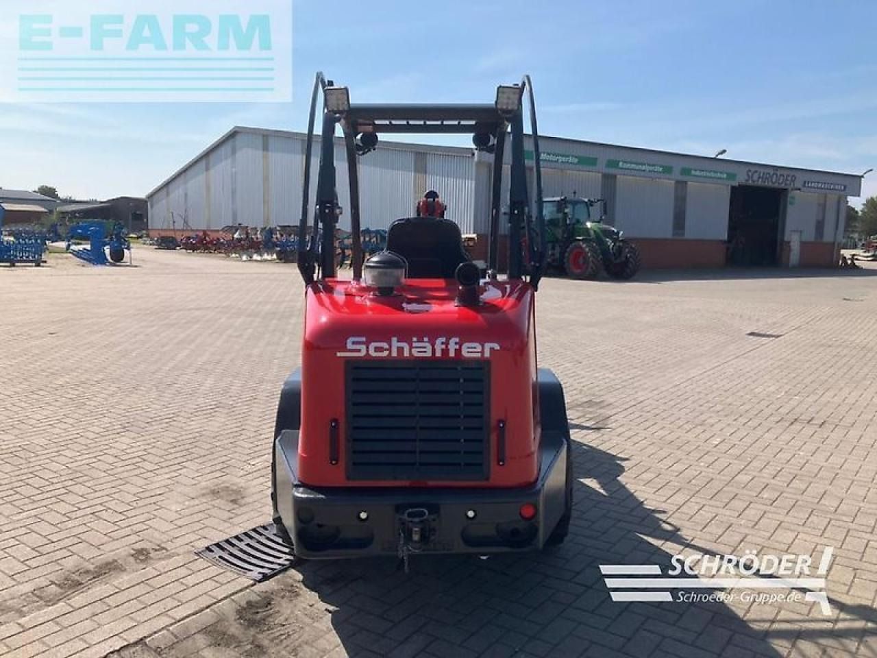 2021 Schäffer 4670 Mini Excavator