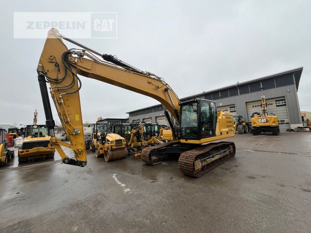 2020 Caterpillar 320-07D Crawler Excavator