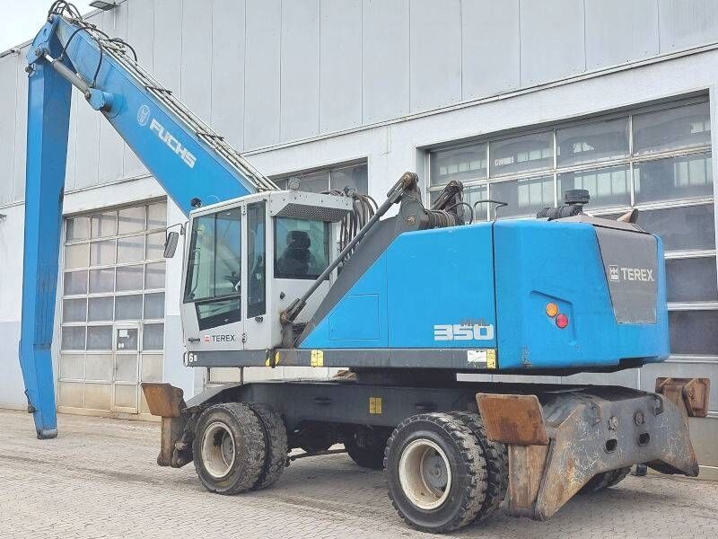 2015 Fuchs MHL350F Material Handler