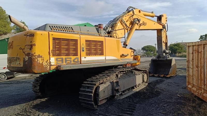 2008 Liebherr R964C HD LITRONIC Crawler Excavator