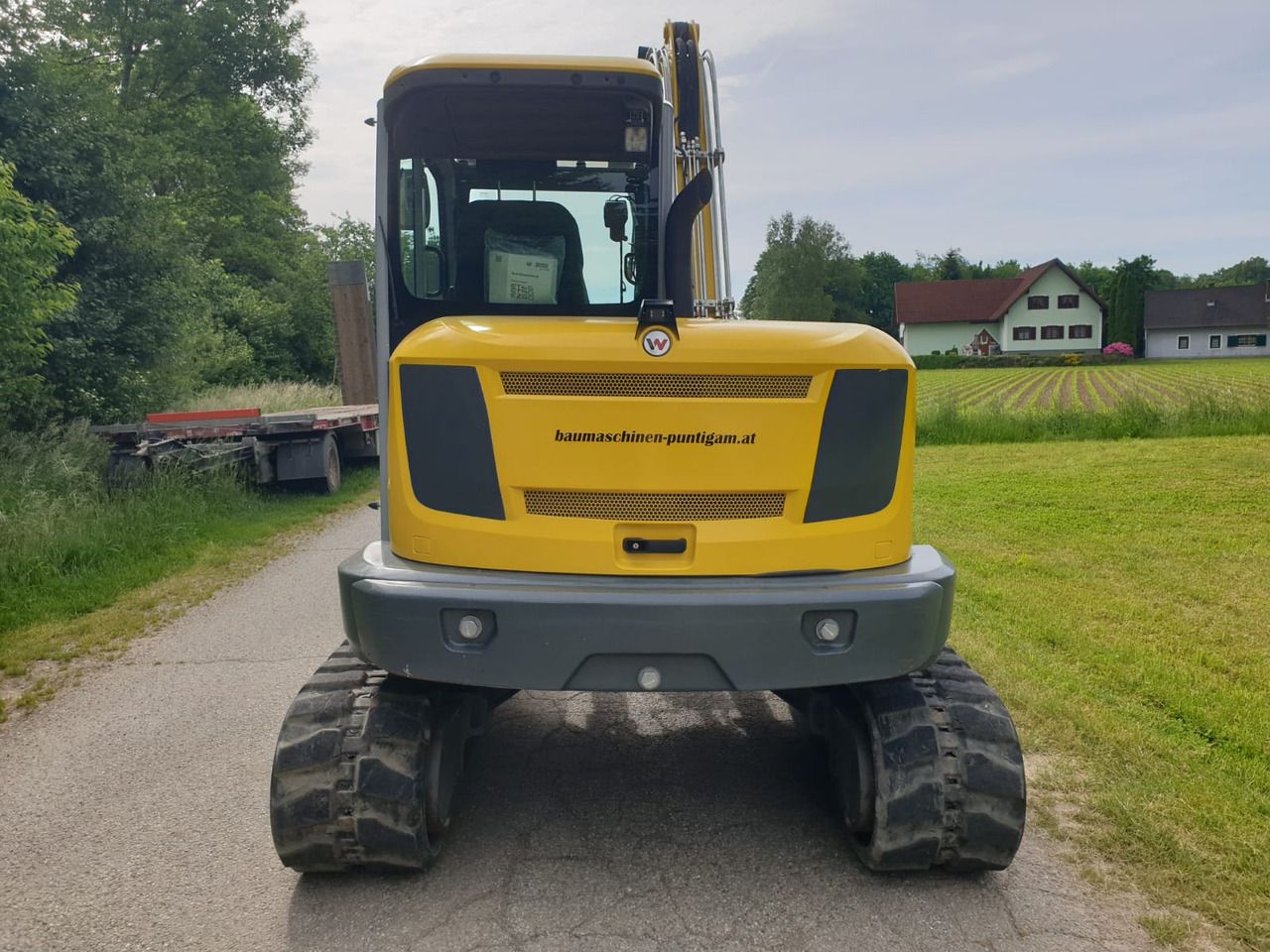 2023 Wacker Neuson ET90 Mini Excavator
