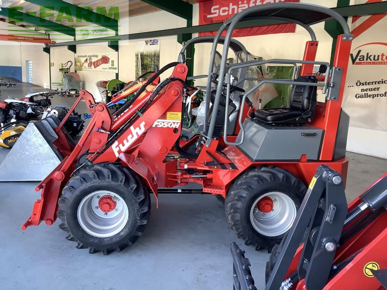 2025 Fuchs F 950H Mini Excavator