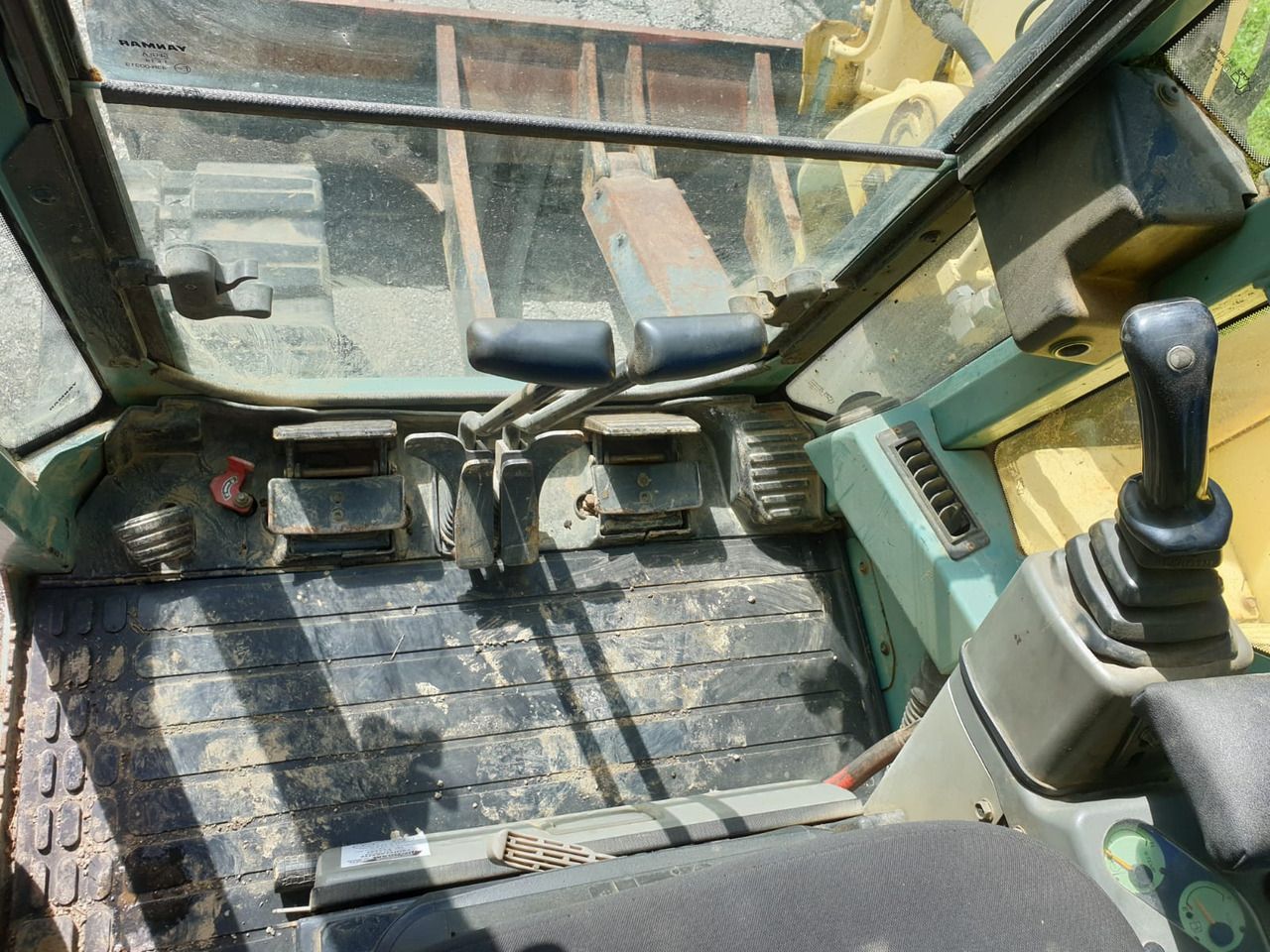 2007 Yanmar VIO75 A Mini Excavator