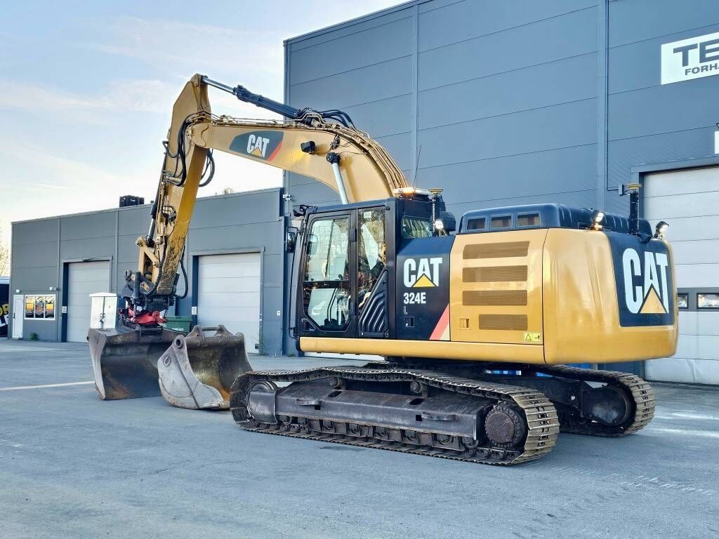 2014 Caterpillar 324EL Crawler Excavator