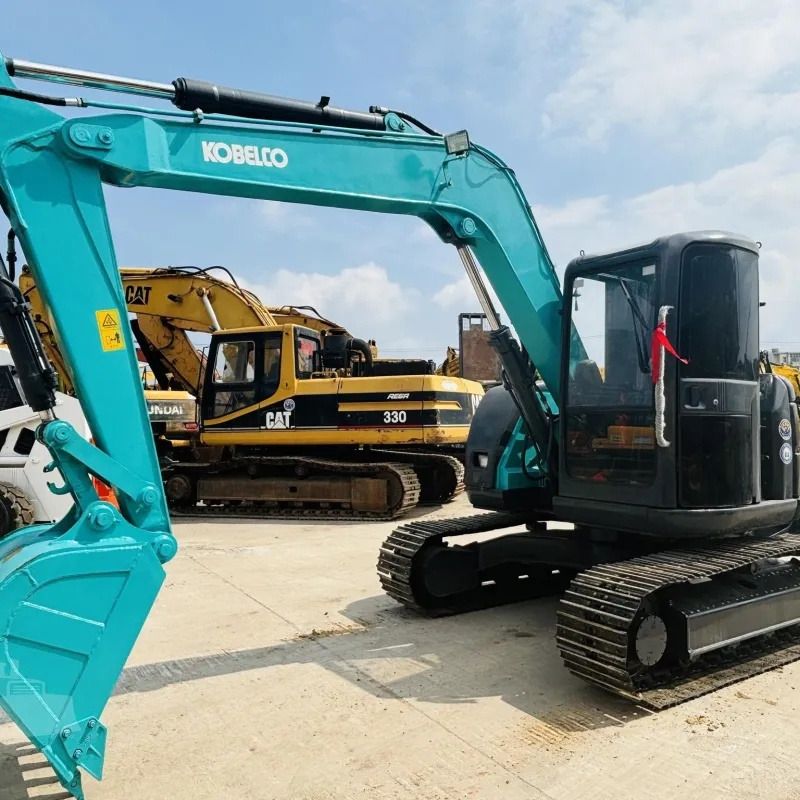 Kobelco SK75 Crawler Excavator