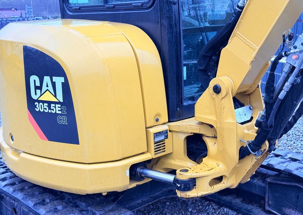 2019 Caterpillar 305.5E Mini Excavator