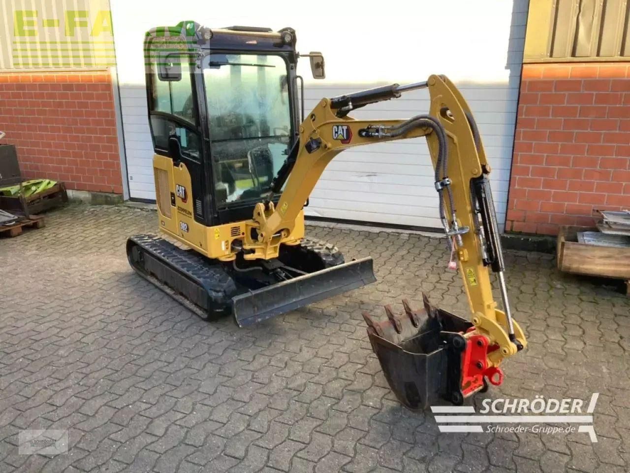 2021 Caterpillar 302CR Mini Excavator