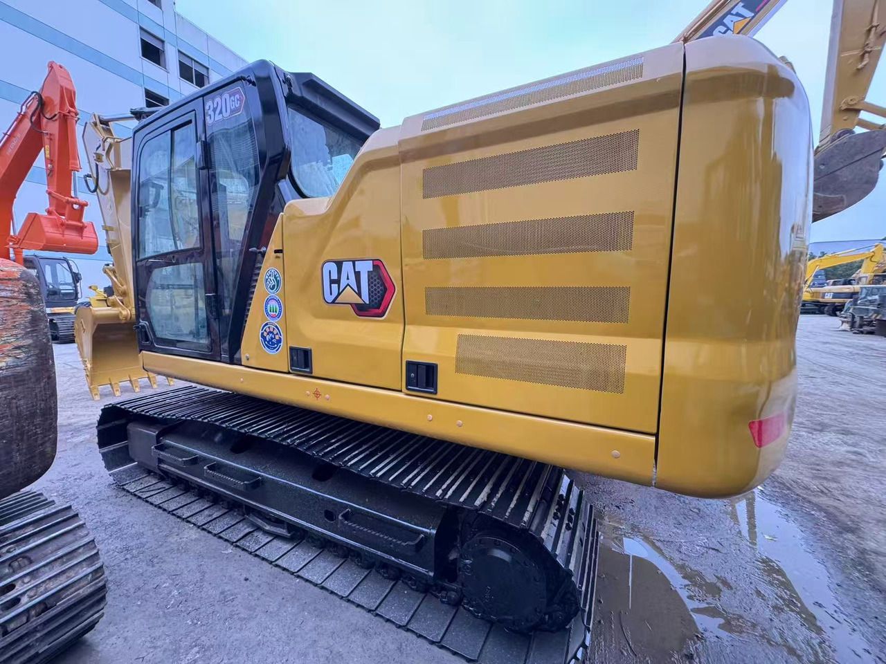 2024 Caterpillar 320GC Crawler Excavator