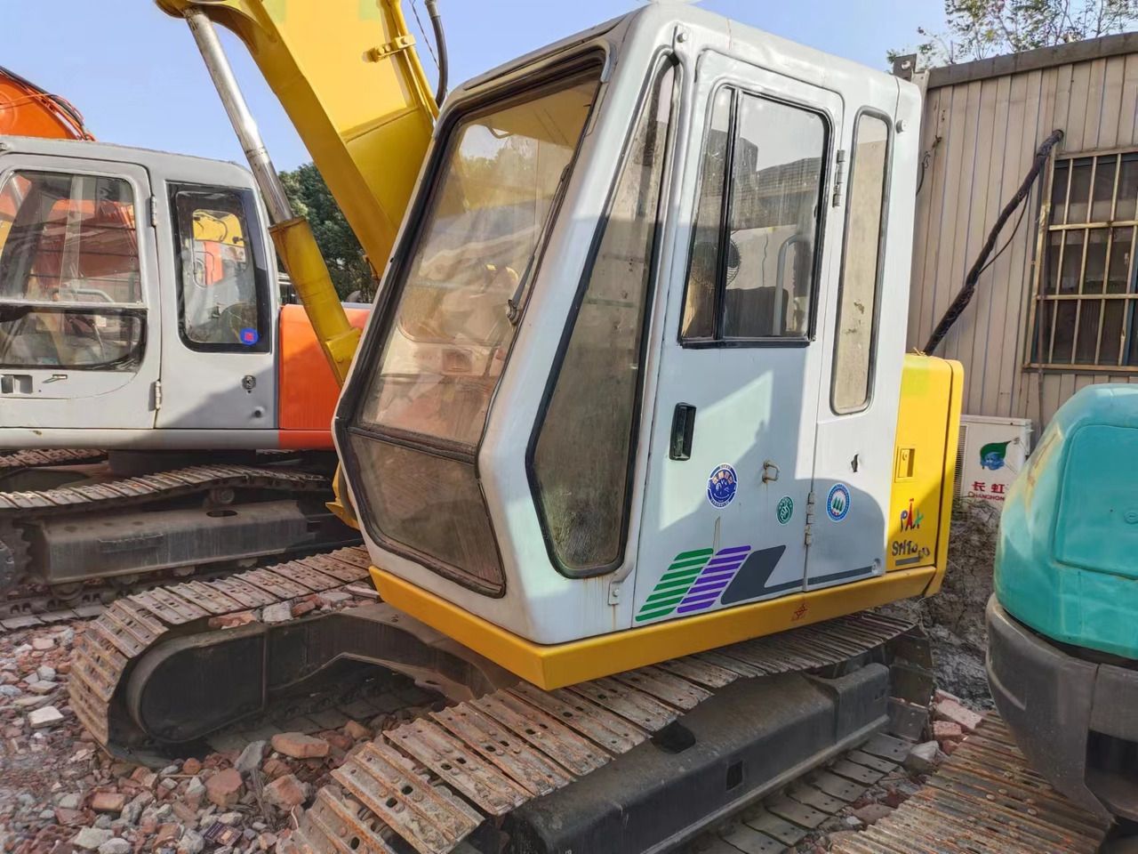 2017 Sumitomo SH60 Mini Excavator