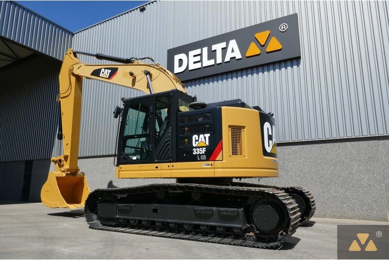 2015 Caterpillar 335FLCR Crawler Excavator