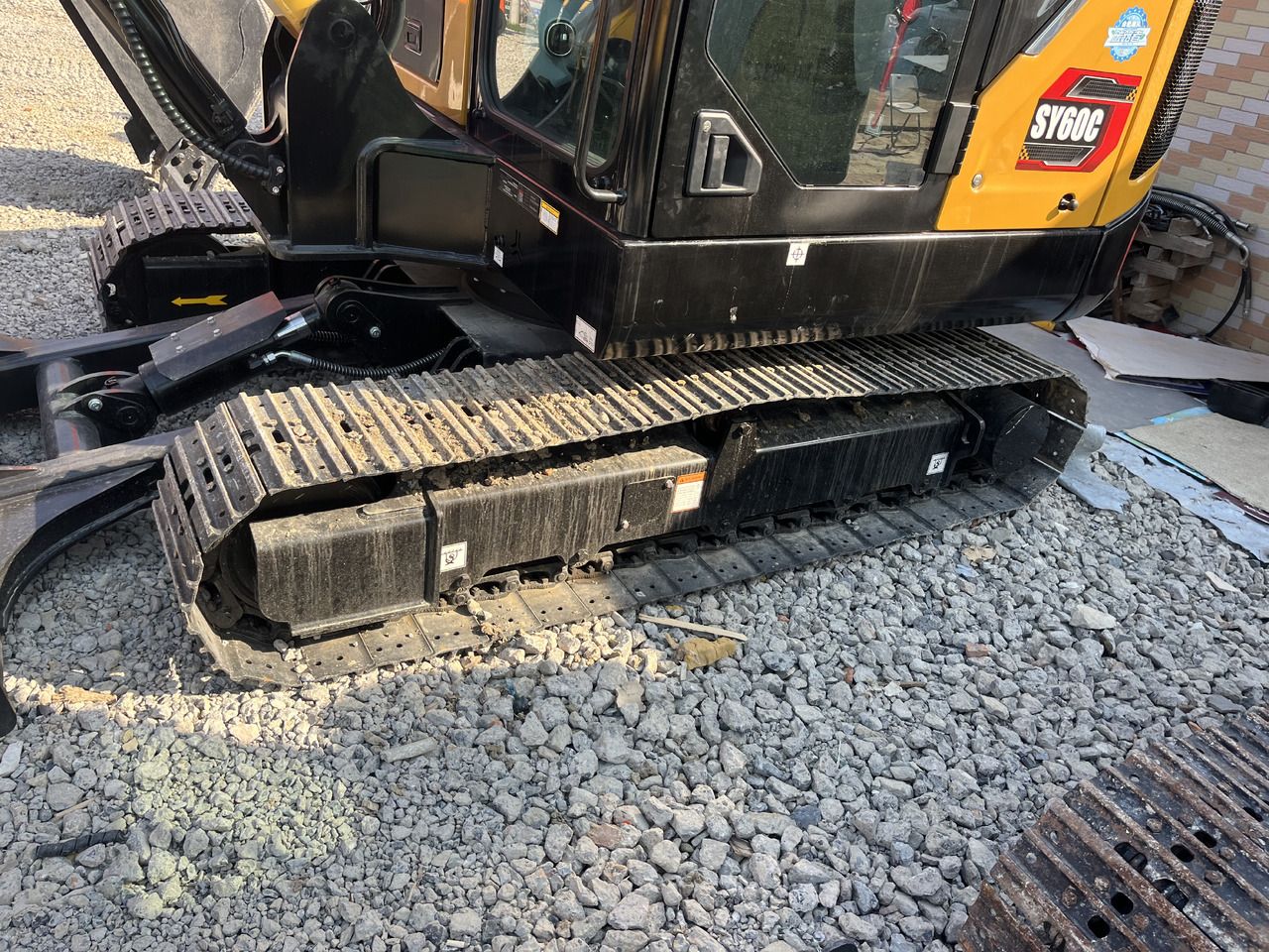 2024 Sany SY60C Crawler Excavator