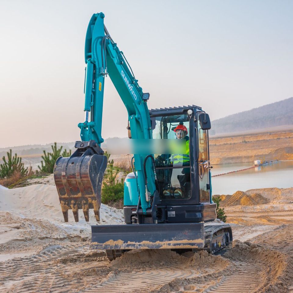 New Sunward SWE35UF Mini Excavator