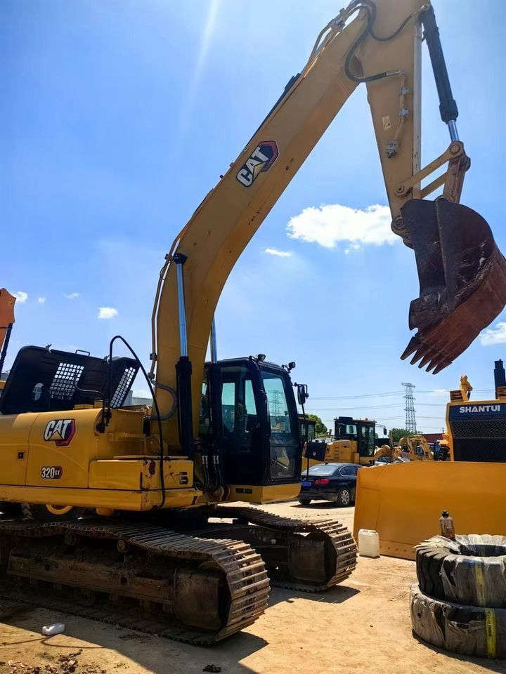 2023 Caterpillar 320GC Crawler Excavator