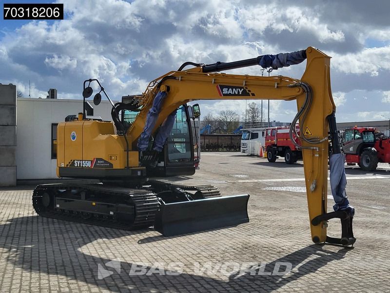2024 Sany SY155U Crawler Excavator