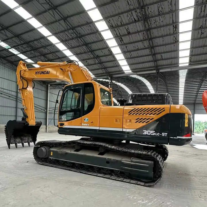 2012 Hyundai 305-9VS Crawler Excavator