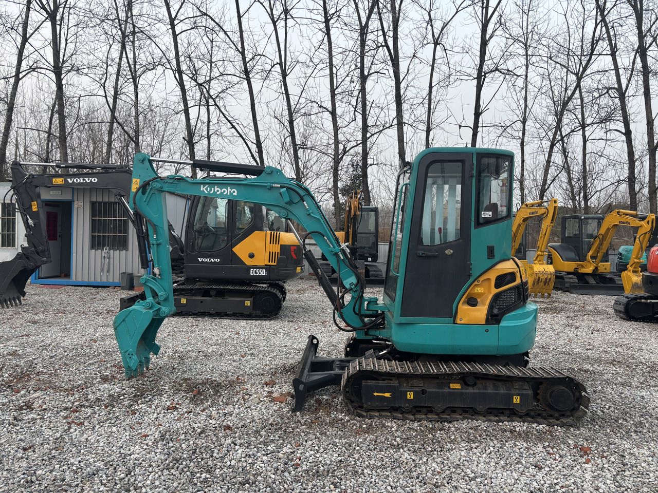 2022 Kubota U35 Mini Excavator