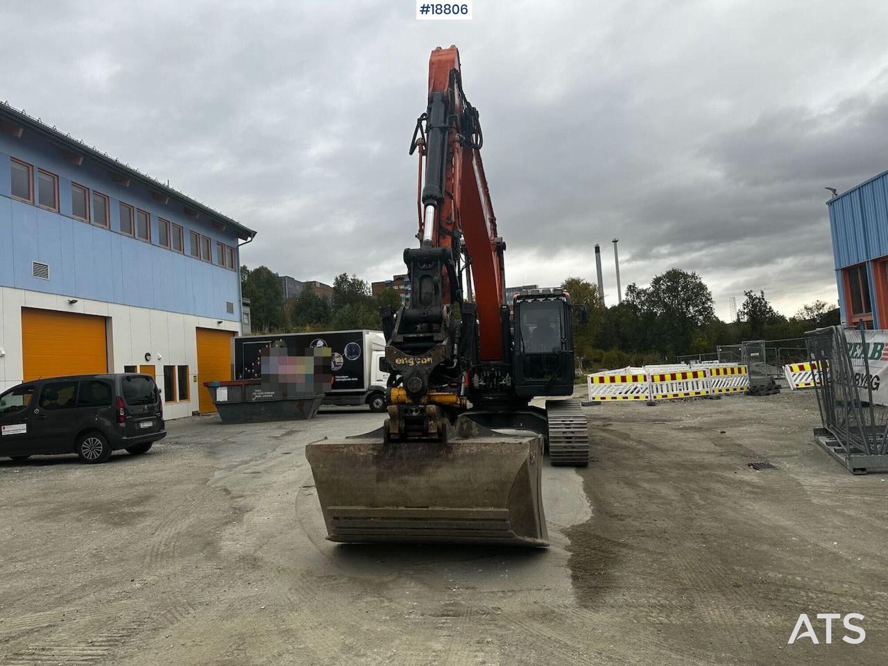 2022 Doosan DX225LC-7 Crawler Excavator