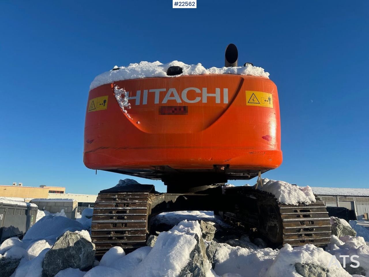 2013 Hitachi ZX180LC-5B Crawler Excavator
